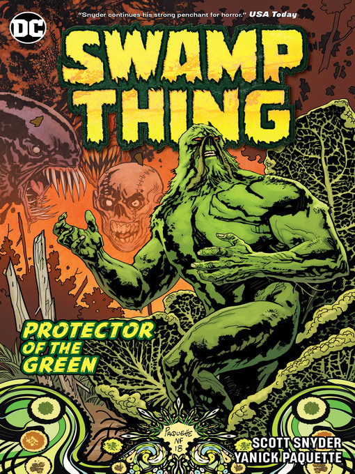 Title details for Swamp Thing: Protector of the Green by Scott Snyder - Wait list